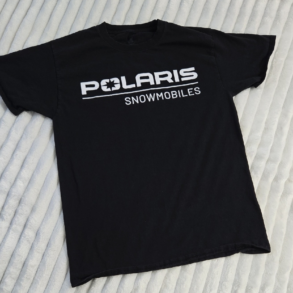 Polaris Black Short Sleeve Tee